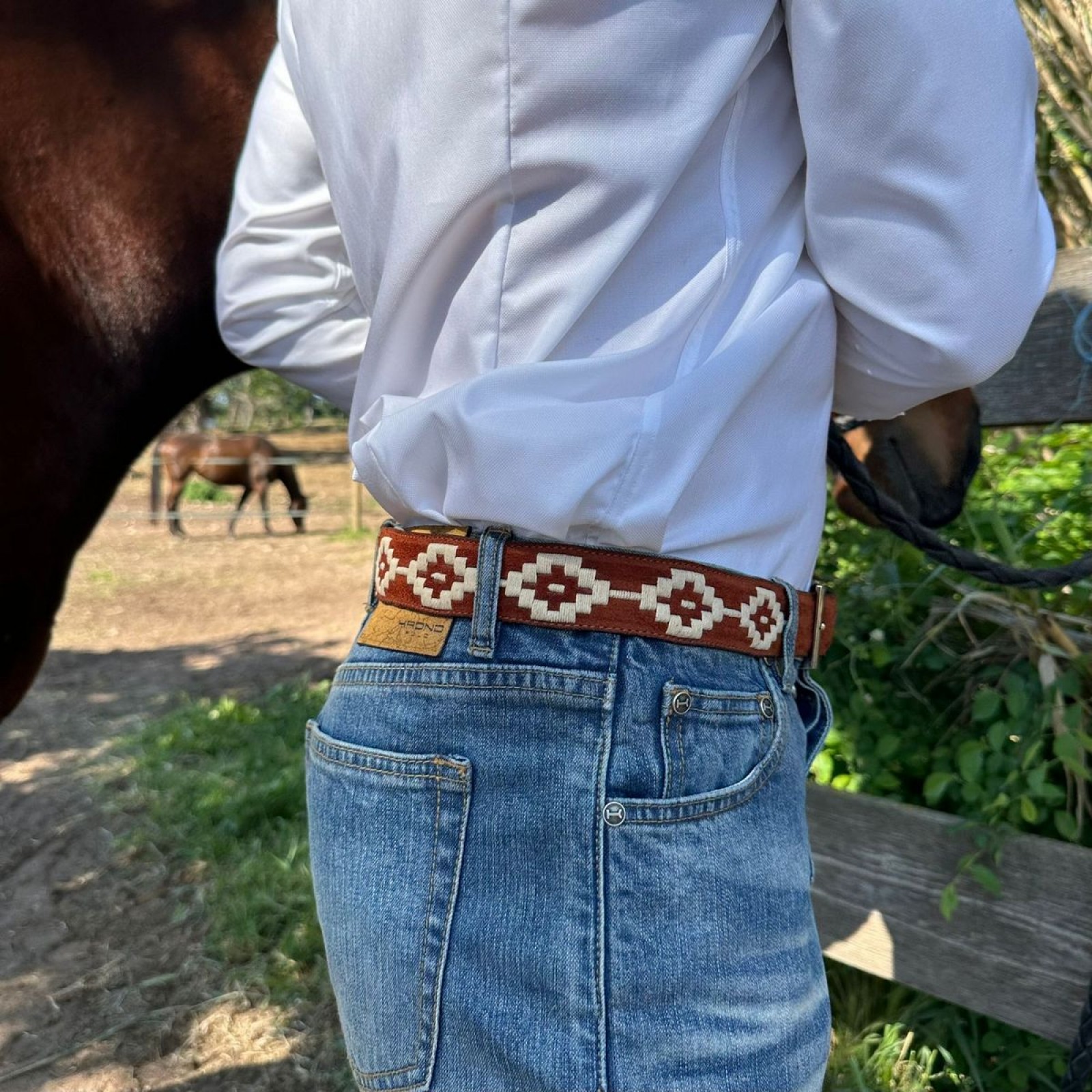 Gaucho belt best sale